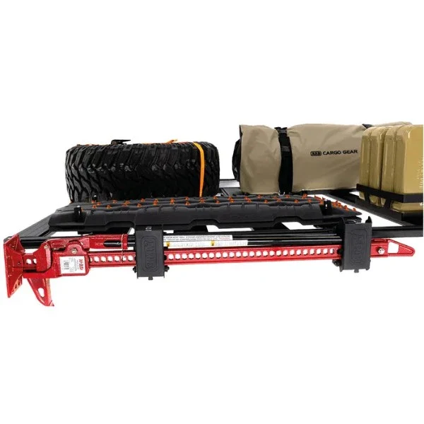 ARB Baserack Hi-Lift Farm Jack Holder - Image 4