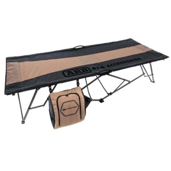 ARB Stretcher Quick Fold Camp Bed For Single Swag With Carrying Case - Image 2