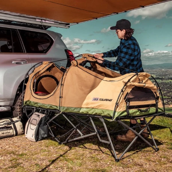 ARB Stretcher Quick Fold Camp Bed For Single Swag With Carrying Case - Image 3