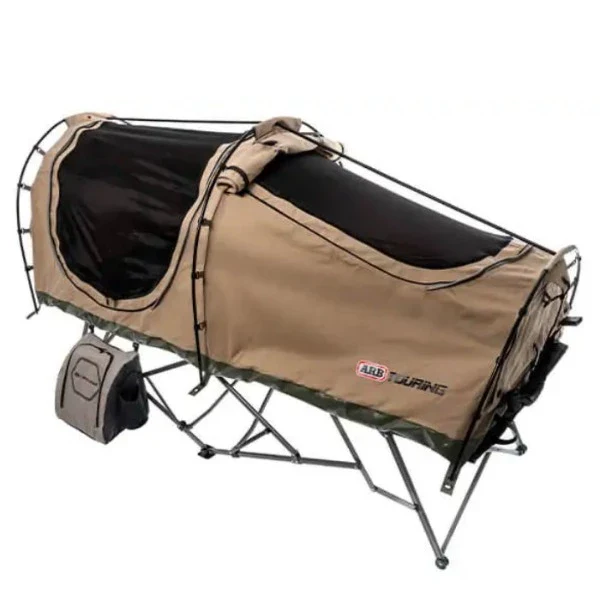 ARB Stretcher Quick Fold Camp Bed For Single Swag With Carrying Case - Image 4