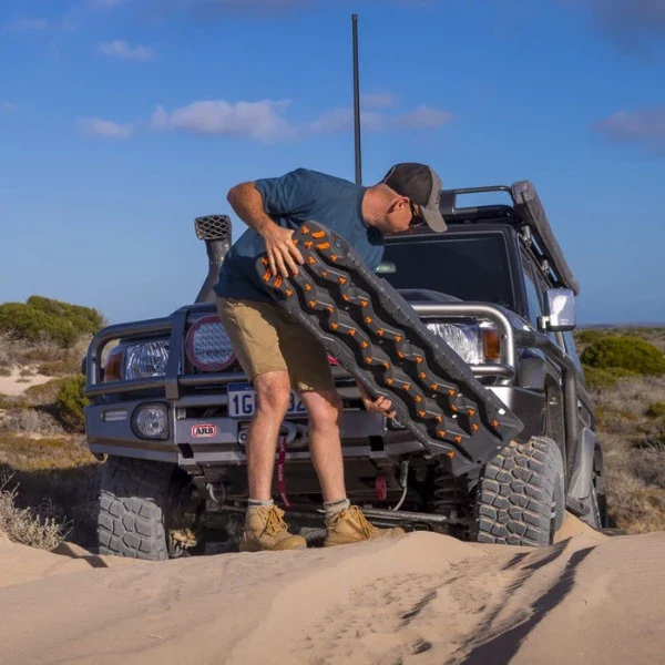 ARB Tred Pro Recovery Boards Black & Orange - Image 2