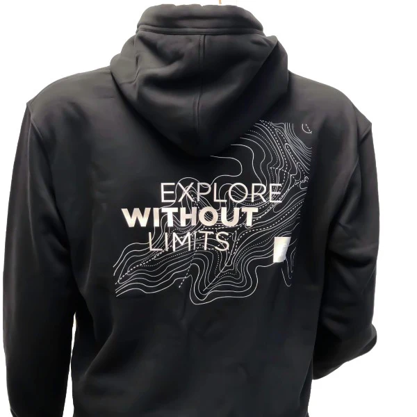 Arctic Trucks Full Zip Hoodie -Black