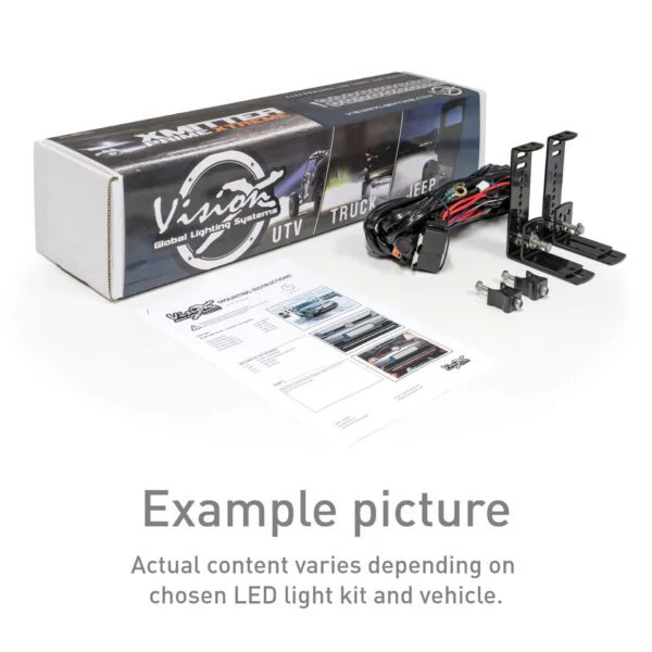 Arctic Trucks Vision X 21" Lower Grille Lightbar Kit - Nissan Navara - Image 3