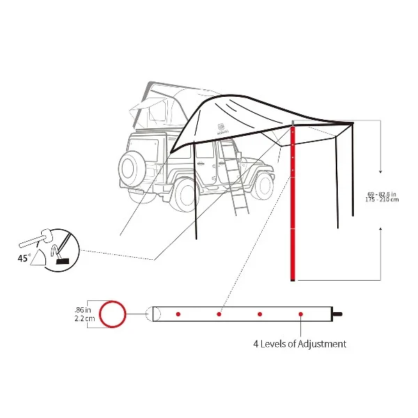 Canopy Poles - Image 7