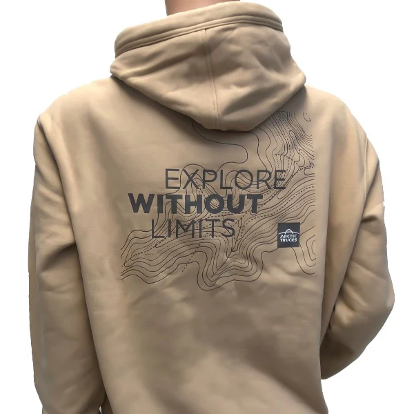 Arctic Trucks Hoodie - Desert Sand - Image 2