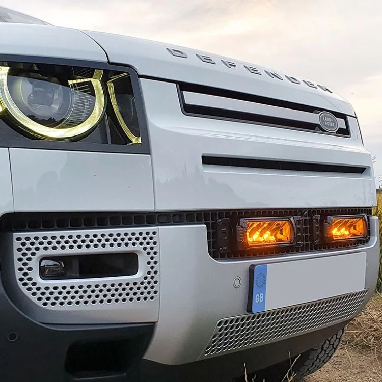 Lazer Lamps Grille Kit Triple-r 750 Elite Land Rover Defender (2020+) - Image 4