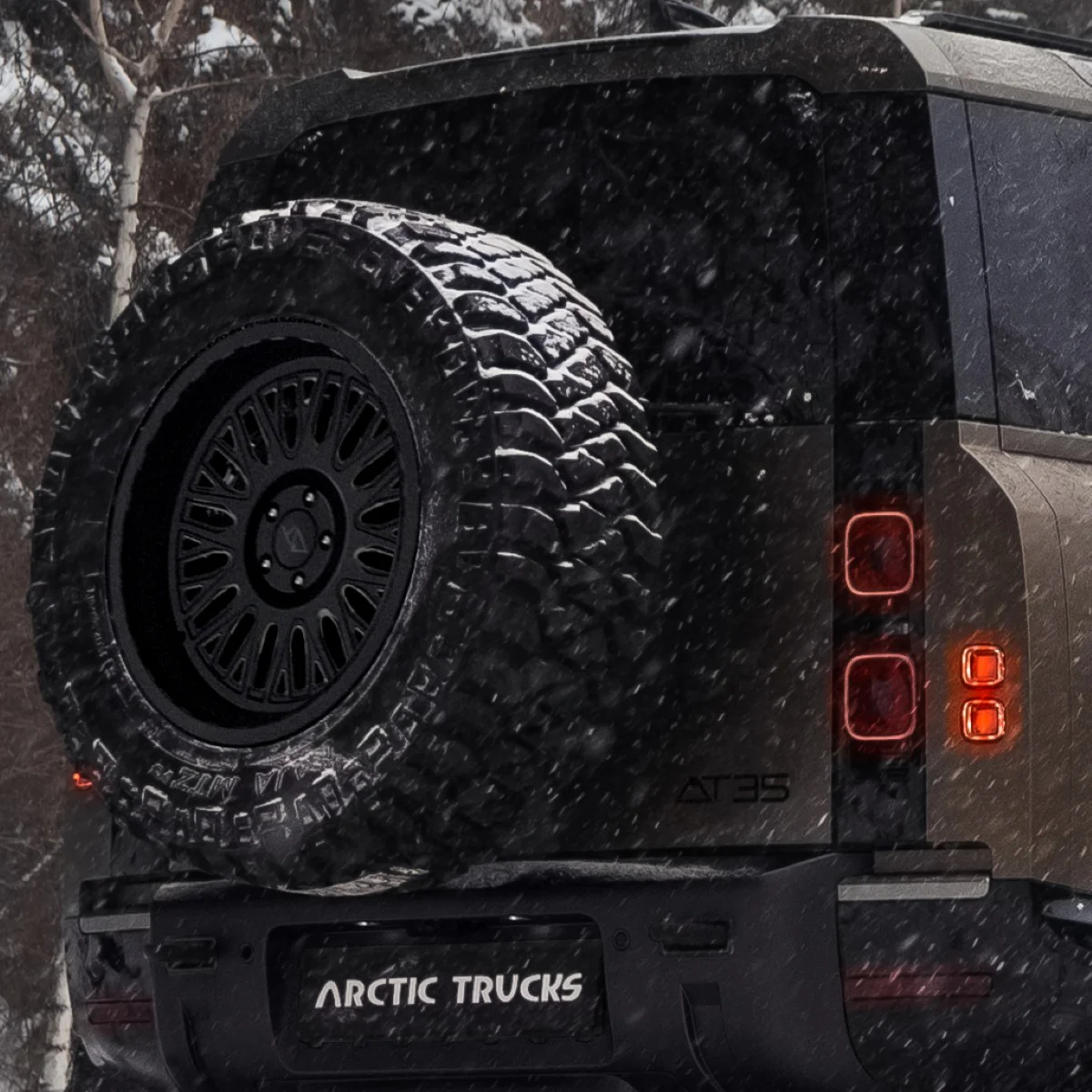 Land Rover Defender AT35 Conversion - Image 5