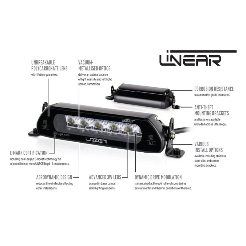 Lazer Lamps Linear-36 Elite Light Bar - Image 5