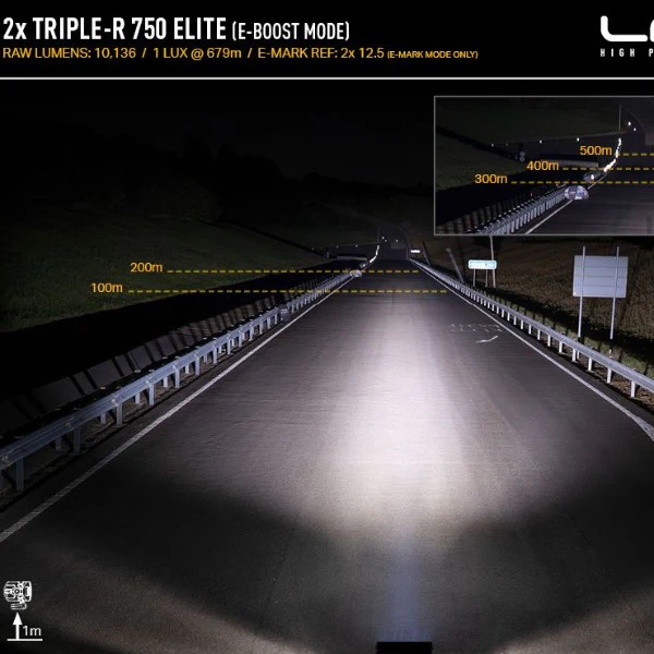 Lazer Lamps Grille Kit Triple-r 750 Elite Toyota Hilux Invincible X (2021+) - Image 5