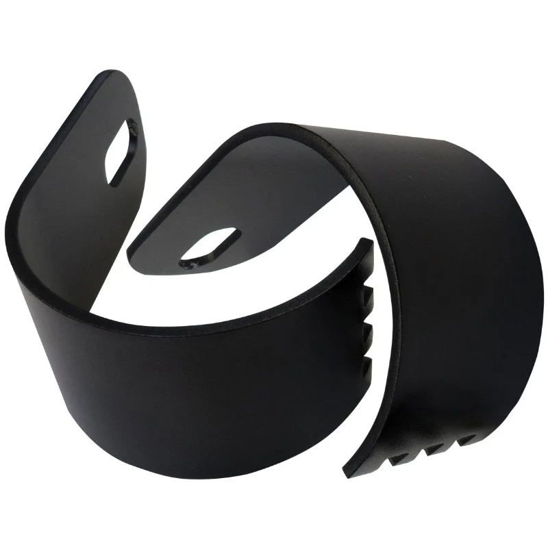76mm Light Bracket Set (Black/Brushed) - Image 3