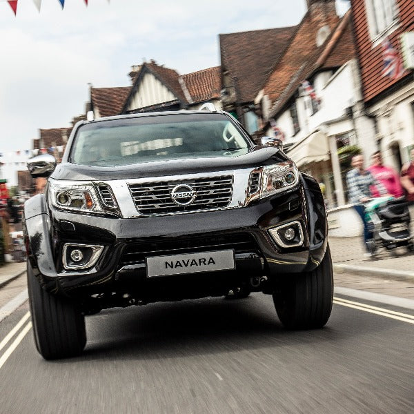 Nissan Navara AT35 Conversion - Image 3