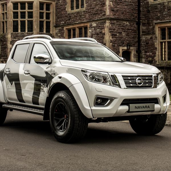 Nissan Navara AT35 Conversion - Image 4