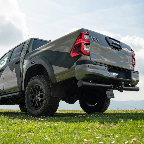 Toyota Hilux AT33 Conversion - Image 4