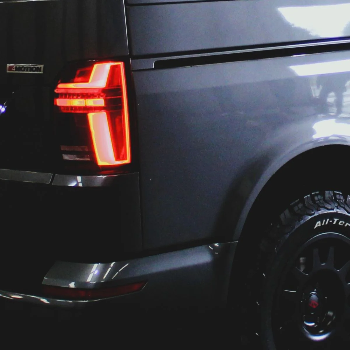 VW Transporter AT-T Conversion - Image 3